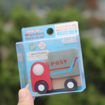 Multi-pattern Creative Toys Mini Wooden Car Model Baby KidEducational Gift May 2018 - 5 Multi-pattern Creative Toys Mini Wooden Car Model Baby KidEducational Gift - 5