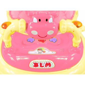 Musical 8-Wheeled Baby Walker (Pink) June 2018 - 3 Musical 8-Wheeled Baby Walker (Pink) - 3