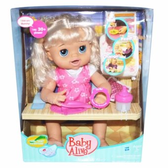 My Baby Alive Talking Doll Feed Poop And Change Diaper (Pink) June 2018 - 2 My Baby Alive Talking Doll Feed Poop And Change Diaper (Pink) - 2