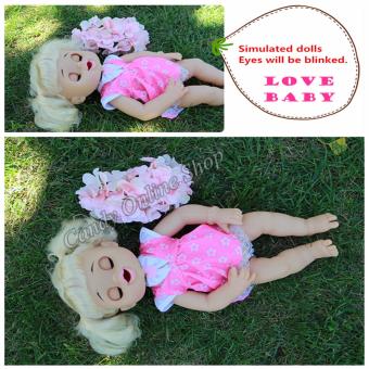 My Baby Alive Talking Doll Feed Poop And Change Diaper (Pink) June 2018 - 5 My Baby Alive Talking Doll Feed Poop And Change Diaper (Pink) - 5