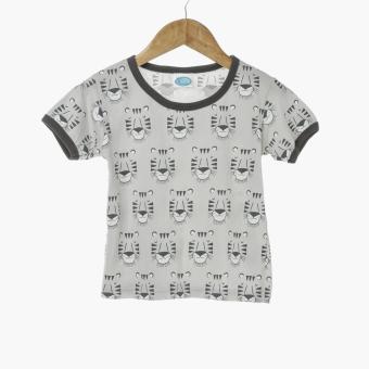 Nap Baby Boys Tigers Pajama Set (Gray) June 2018 - 2 Nap Baby Boys Tigers Pajama Set (Gray) - 2