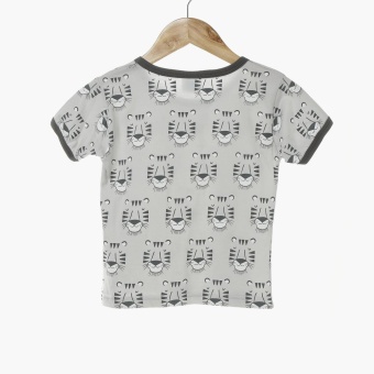 Nap Baby Boys Tigers Pajama Set (Gray) June 2018 - 3 Nap Baby Boys Tigers Pajama Set (Gray) - 3