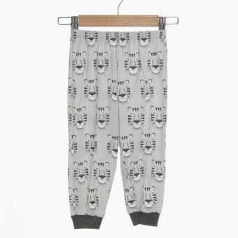 Nap Baby Boys Tigers Pajama Set (Gray) June 2018 - 4 Nap Baby Boys Tigers Pajama Set (Gray) - 4