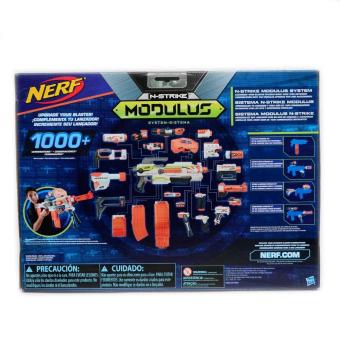 NERF Modulus StockShot Blaster June 2018 - 3 NERF Modulus StockShot Blaster - 3