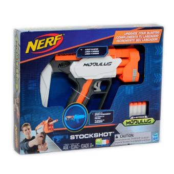 NERF Modulus StockShot Blaster June 2018 - 2 NERF Modulus StockShot Blaster - 2
