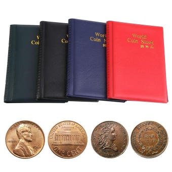 New 120 Pockets 10 Pages World Coin Storage Folder Album MoneyCollecting Holder Book Black - Intl June 2018 - 5 New 120 Pockets 10 Pages World Coin Storage Folder Album MoneyCollecting Holder Book Black - intl - 5