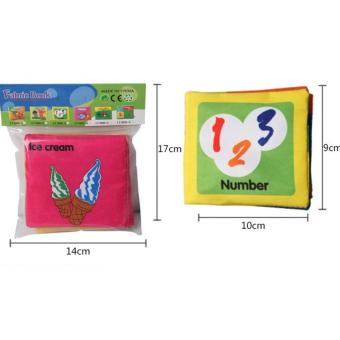 New Baby Infant Toddler Kids Intelligence Development EarlyEducation Learning Toy Baby's First Non-Toxic Fabric Book WashableSoft Cloth Book Animal - Intl June 2018 - 2 New Baby Infant Toddler Kids Intelligence Development EarlyEducation Learning Toy Baby's First Non-Toxic Fabric Book WashableSoft Cloth Book Animal - intl - 2