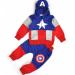 New Fashion Anime Style Baby Boy Sport Sets Suit Cartoon Captain America Hoodie Sweater + Pants Boys Clothes June 2018 - 4 New Fashion Anime Style Baby Boy Sport Sets Suit Cartoon Captain America Hoodie Sweater + pants boys Clothes - 4