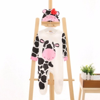 New Lovely Infant Baby Girls Boys Playsuit Romper+Hat CostumeOutfits Set June 2018 - 2 New Lovely Infant Baby Girls Boys Playsuit Romper+Hat CostumeOutfits Set - 2