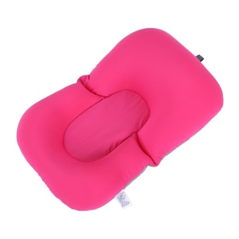 Newborn Baby Toddler Infant Seat Pad Tub Bath Floating Air CushionPillow (Red) - Intl June 2018 - 3 Newborn Baby Toddler Infant Seat Pad Tub Bath Floating Air CushionPillow (Red) - intl - 3