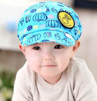 Newest Summer Newborn Baby Hat Kids Cap Infant Baby Hat For Boysand Girls-blue June 2018 - 5 Newest Summer Newborn Baby Hat Kids Cap Infant Baby Hat for Boysand Girls-blue - 5