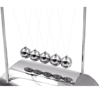 Newton Cradle Balance Balls Physics Science Psychology Office Home Desk Table Pendulum Toy Christmas Gift Pendulo De Newton - Intl June 2018 - 4 Newton Cradle Balance Balls Physics Science Psychology Office Home Desk Table Pendulum Toy Christmas Gift pendulo de newton - intl - 4