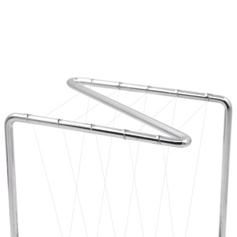 Newton Cradle Balance Balls Physics Science Psychology Office Home Desk Table Pendulum Toy Christmas Gift Pendulo De Newton - Intl June 2018 - 3 Newton Cradle Balance Balls Physics Science Psychology Office Home Desk Table Pendulum Toy Christmas Gift pendulo de newton - intl - 3