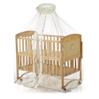 Price List New Baby Mosquito Net Toddler Bed Or Crib Yellow Check