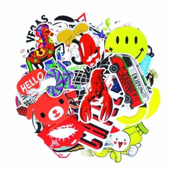No Fade Guaranteed,110pcs Graffiti Decals Pack For Car MotorcycleBicycle Skateboard Laptop Luggage Vinyl Sticker LaptopLuggage,Bumper Stickers (Set1 110pcs) - Intl June 2018 - 2 No Fade Guaranteed,110pcs Graffiti Decals Pack for Car MotorcycleBicycle Skateboard Laptop Luggage Vinyl Sticker LaptopLuggage,Bumper stickers (Set1 110pcs) - intl - 2
