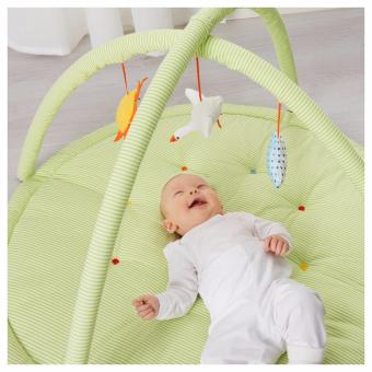 Original IKEA LEKA Series Baby Gym Activity Center Imported From USA (GREEN) June 2018 - 2 Original IKEA LEKA Series Baby Gym Activity Center Imported from USA (GREEN) - 2