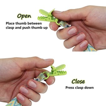 Pacifier Clip Set 5 Pack For Baby-Cute 2-Sided Designed Binkie Clips,Holder For Baby Soothie,Teething Toys - Intl June 2018 - 3 Pacifier Clip Set 5 Pack for Baby-Cute 2-Sided Designed Binkie Clips,Holder for Baby Soothie,Teething Toys - intl - 3