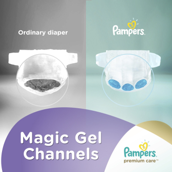Pampers Premium Care Diaper New Born 66s July 2018 - 3 Pampers Premium Care Diaper New Born 66s - 3
