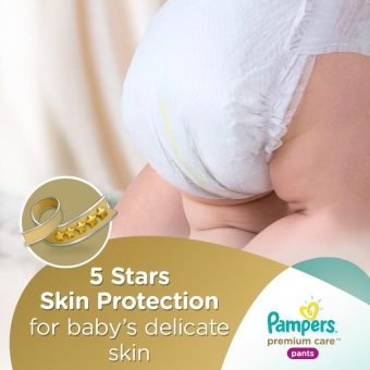 Pampers Premium Care Pull-Up Diaper Pants XL 40s - 3 Packs June 2018 - 2 Pampers Premium Care Pull-Up Diaper Pants XL 40s - 3 Packs - 2