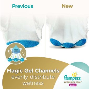 Pampers Premium Care Pull-Up Diaper Pants XL 40s - 3 Packs June 2018 - 3 Pampers Premium Care Pull-Up Diaper Pants XL 40s - 3 Packs - 3