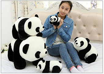 Panda Plush Toys Stuffed Bear Animal Toy Cushion -- 40cm - Intl June 2018 - 3 Panda Plush Toys Stuffed Bear Animal Toy Cushion -- 40cm - Intl - 3
