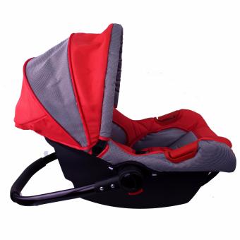 Phoenixhub Classy Designed Baby Car Seat Basket Carrier (Red) June 2018 - 2 Phoenixhub Classy designed Baby Car Seat Basket Carrier (Red) - 2