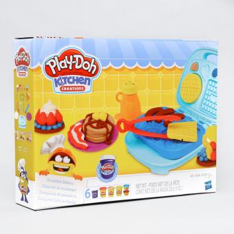 Play-Doh Kitchen Creations Breakfast Bakery Set June 2018 - 2 Play-Doh Kitchen Creations Breakfast Bakery Set - 2