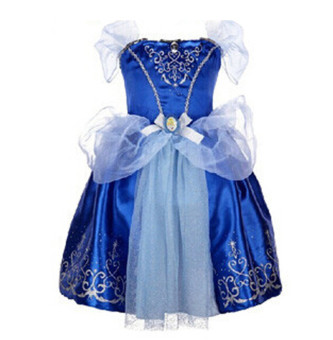Princess Dress Children Clothing Girl's Dress Lavender June 2018 - 4 Princess Dress Children Clothing Girl's Dress Lavender - 4