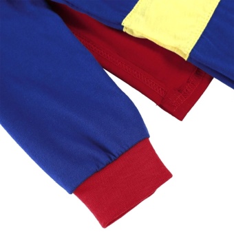 Promotion Sunwonder Superman Suit Fancy Dress SuperHero Costume Jumpsuit For Baby Toddler Kid Boy Romper Gift - Intl June 2018 - 4 Promotion Sunwonder Superman Suit Fancy Dress SuperHero Costume Jumpsuit for Baby Toddler Kid Boy Romper Gift - intl - 4