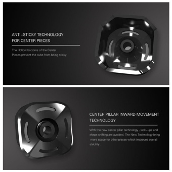 QiYi MoFangGe The Valk 3 3x3 Speed Cube (Black) Valk3 Magic CubePuzzles - Intl June 2018 - 3 QiYi MoFangGe The Valk 3 3x3 Speed Cube (Black) Valk3 Magic CubePuzzles - intl - 3