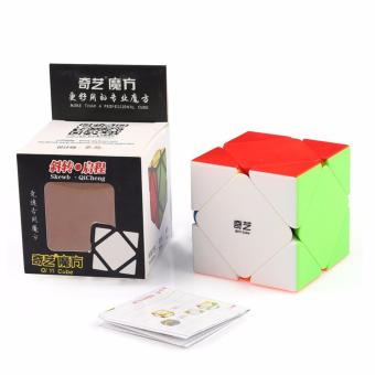 QiYi Skewb QiCheng Rubik's Speed Cube Stickerless June 2018 - 3 QiYi Skewb QiCheng Rubik's Speed Cube Stickerless - 3