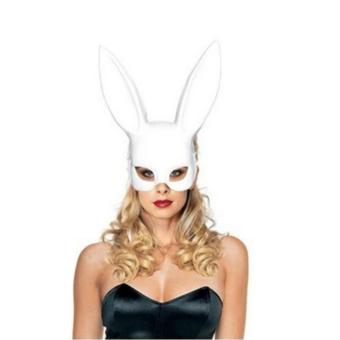 Rabbit Ear Mask Costume Cute Fashion For Halloween Party June 2018 - 3 Rabbit Ear Mask Costume Cute Fashion for Halloween Party - 3