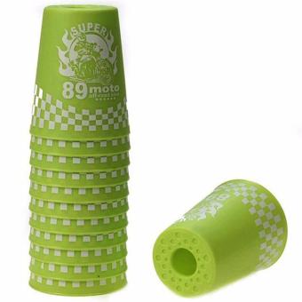 Rapid Cup Speed Training Sports 12 Pcs 89 Moto Stacking Cups(Green) June 2018 - 5 Rapid Cup Speed Training Sports 12 Pcs 89 Moto Stacking Cups(Green) - 5