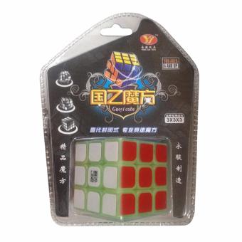 Rubik's Glow In The Dark YJ Guoyi Cube 3x3x3 Puzzle June 2018 - 2 Rubik's Glow In The Dark YJ Guoyi Cube 3x3x3 Puzzle - 2