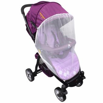 Sanebebe SL-460 Baby Umbrella Style Stroller (Violet) June 2018 - 5 Sanebebe SL-460 Baby Umbrella Style Stroller (Violet) - 5