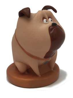 Secret Life Of Pets Mel Coin Banks June 2018 - 2 Secret Life of Pets Mel Coin Banks - 2