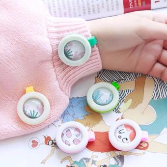 Set Of 10 Child Mosquito Repellent Bracelet Stickers Baby PregnantAnti Mosquito Pest Control Buttons Mosquito Killer (MultipleDesign) June 2018 - 2 Set of 10 Child Mosquito Repellent Bracelet Stickers Baby PregnantAnti Mosquito Pest Control Buttons Mosquito killer (MultipleDesign) - 2