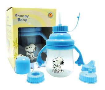 Snoopy 3D Interchangeable Training Cup June 2018 - 2 Snoopy 3D Interchangeable Training Cup - 2