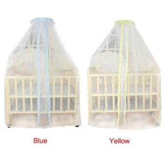 Summer Baby Bed Mosquito Mesh Dome Curtain Net For Toddler Crib CotCanopy - Intl July 2018 - 2 Summer Baby Bed Mosquito Mesh Dome Curtain Net for Toddler Crib CotCanopy - intl - 2