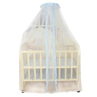 Summer Baby Bed Mosquito Mesh Dome Curtain Net For Toddler Crib CotCanopy - Intl July 2018 - 3 Summer Baby Bed Mosquito Mesh Dome Curtain Net for Toddler Crib CotCanopy - intl - 3