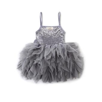 Summer Girls Wedding & Birthday Party One-Piece Sleeveless Dresses Princess Children Clothes For Baby Girl Clothing Tutu Dress - Intl June 2018 - 3 Summer Girls Wedding & Birthday Party One-Piece sleeveless Dresses Princess Children Clothes For Baby girl Clothing tutu dress - intl - 3