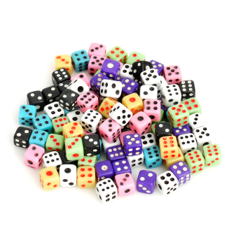 Super Mini Dice Set Of 100 June 2018 - 3 Super Mini Dice Set of 100 - 3