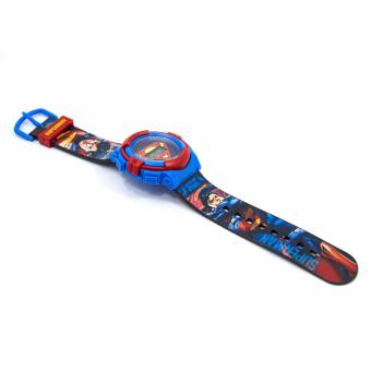 Superman Graphic-strap LCD Watch June 2018 - 3 Superman Graphic-strap LCD Watch - 3