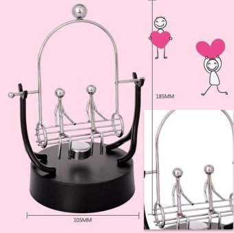 Swing Lover Perpetual Motion Electromagnetic Pendulum Desktop DecorToy Creative Gift Home Crafts - Intl June 2018 - 2 Swing Lover Perpetual Motion Electromagnetic Pendulum Desktop DecorToy Creative Gift Home Crafts - intl - 2