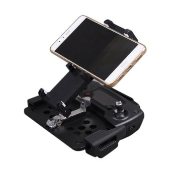 Tablet Bracket Phone Holder Foldable For DJI Mavic Pro PhantomDrone Quacopter Black - Intl June 2018 - 5 Tablet Bracket Phone Holder Foldable for DJI Mavic Pro PhantomDrone Quacopter Black - intl - 5