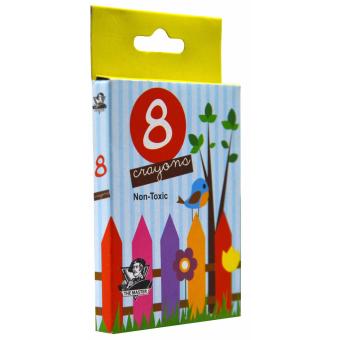 THE MASTER Crayons 8 Colors (20 Sets) June 2018 - 2 THE MASTER Crayons 8 Colors (20 Sets) - 2