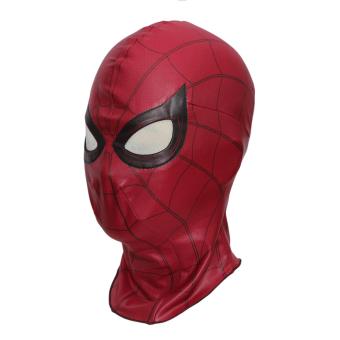 The Spider Man Red Mask Carnage Cosplay Hood Helmet 3 Full Face Mask June 2018 - 2 The Spider Man Red Mask Carnage Cosplay Hood Helmet 3 Full Face Mask - 2