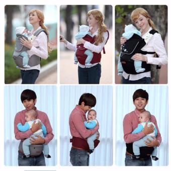 Tickle Hipseat Carrier With Sleeping Hood And Teething/Drooling Pad (Black) And With FREE Newborn Bath Towel Washcloth Pack Of 8 (Multicolor) July 2018 - 4 Tickle Hipseat Carrier with Sleeping Hood and Teething/Drooling Pad (Black) and with FREE Newborn Bath Towel Washcloth Pack of 8 (Multicolor) - 4