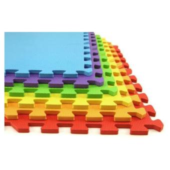 Tile Mats For Kids In Random Colors 10pcs June 2018 - 2 Tile mats for kids in random colors 10pcs - 2