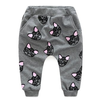 Toddler Kids Baby Girls Autumn Outfits Clothes Cat T-shirt + Pants2PCS Set May 2018 - 3 Toddler Kids Baby Girls Autumn Outfits Clothes Cat T-shirt + Pants2PCS Set - 3